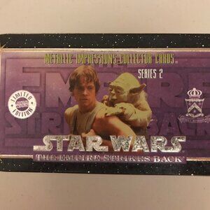 Star Wars  “The Empire Strikes Back”  Metallic Cards